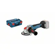 Gwx 18V-10 Pc, Lb Solo Bosch Bezvadu leņķa slīpmašīna ar X-Lock 06017B0700  3165140962476