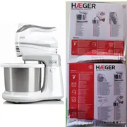 Haeger Bl-5Bw.009A Max Mixer Pro Mikseris ar bļodu 2L 500W Bojāts iepakojums  Damage 9202318425259