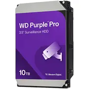 Hdd Av Wd Purple Pro 3.5, 10Tb, 256Mb, 7200 Rpm, Sata 6 Gb/S  Wd102Purp