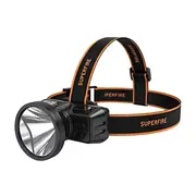 Superfire Hl51 headlamp flashlight, 160 lm, micro-USB, 4 modes, 300 m  6956362931411 025657