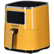 Heinrichs Hfr 8216 Hot air fryer 5.0 l 1450 W Yellow  Żółta 4260707281430 Agdhncfry0009