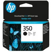 Hp 350 Cb335Ee Ink Cartridge, Black  808736844550
