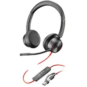 Hp Poly Blackwire 8225 Stereo Usb-C Headset Usb-C/A Adapter  W128771234 5715063383605 Wlononwcrowrh