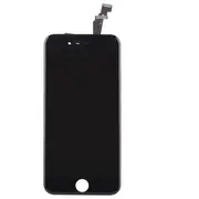Hq Aaa Analogs Lcd Skarienjūtīgais Displejs priekš Apple iPhone 6 Pilns modulis Melns  Hq-Iph6-Bk 4752168029060