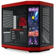 Hyte Y70 Touch Infinite Midi Tower Black, Cherry colour  Cs-Hyte-Y70Tti-Rb 1220000351776 Wlononwcrizg3