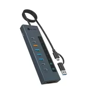 Raidsonic Icy Box Usb Hub 11-In-1 Usb-C 3.2 Gen 2 Pd  Ib-Hub1742Cr-C2Pd 4250078174936