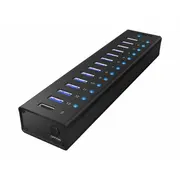 Icy Box Ib-Ac6113 13X Port Usb 3.0 Hub  4250078160601 Nuicyus13000001