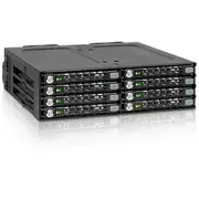 Icy Dock Mb998Sk-B drive bay panel Black  1491985 4713227445078 Wlononwcrsmu8