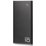 iMYMAX P10 Power Bank 10000 mAh Universāla Ārējas uzlādes baterija  P10Bk 6970280761608