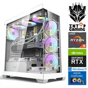 Intop Aqua Ryzen 5 7500X3D 32Gb Ddr5 1Tb Ssd M.2 Nvme Rtx5080 16Gb
 Win11  7777411567279 Rw67279Wh