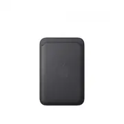 Apple iPhone Finewoven Wallet with Magsafe  Black Mgha4Zm/A 195950654011