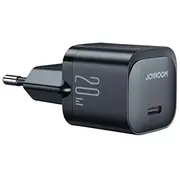 Joyroom Jr-Tcf02 tīkla lādētājs  20W Pd melns Jr-Tcf02Black 6956116742324 85044030