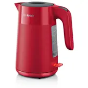 Bosch Twk2M164 electric kettle 1.7 L 2400 W Black, Grey, Red  4242005397877 Agdboscze0058