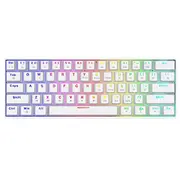 Savio Whiteout X2 Blue Mehāniskā Tastatūra  Whiteoutx2Blue 5901986048749