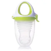 Kidsme Food Feeder Plus bērna ēdināšanas ierīce no 6 mēn, Lime 160361Li  4893014871157