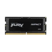 Kingston Fury Impact 16Gb Black  Kf548S38Ib-16 740617326154 Rd-Ddr5So-Kng-001