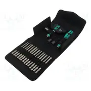 Screwdriver universal-set case 19Pcs.  Wera.05136072001 05136072001