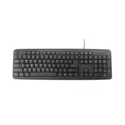 Klaviatūra Gembird Kb-U-103-Ru Usb  8716309083997