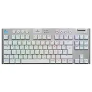 Klaviatūra Logitech G915X Tkl White Tactile  920-012737 5099206121744 84716060