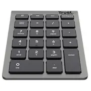 Klaviatūra Trust Xalas Wireless Black  25709 8713439257090