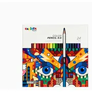 Krāsainie zīmuļi Carioca Plus 4.0 24 gab  200-15316 8003511452032