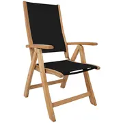 Krēsls Bali melns  13706 4741243137066