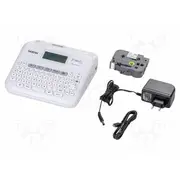Label printer Keypad Qwerty Interface Usb 20Mm/S  Br-Ptd410Vpyj1 Ptd410Vpyj1