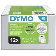 Labels 54X101 shipping/white 12X220 pcs  S0722420 5411313131865 Wlononwcrgnbw