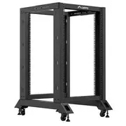 Lanberg Open rack 18U 600X800  Or01-6818-B 5901969439250 Nulagr18U000010