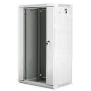 Lanberg Wf01-6422-10S rack cabinet 22U Wall mounted Grey  5901969403268 Wlononwcrodr8