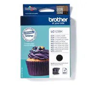Lc-123Bk Melna tintes kasete 600LppDcp4110,Mfcj4410/J4510/J4610  Lc123Bk 4977766713894