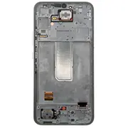 Lcd display  Touch Unit Front Cover Samsung A346B Galaxy A34 5G Awesome Silver Service Pack Gh82-31201B 8596311214417