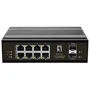 Levelone Igp-1031 network switch Gigabit Ethernet 10/100/1000 Power over Poe Black  4015867223963 Wlononwcrsebl
