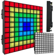 Light4Me Matrix Panel 1010 Rgb gaismas efektu kluba disko Dj apgaismojums ballītei 700X0,2W Smd5050 Led 5908249828834  Wlononwcrisk2