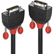 Lindy 1M Dvi-D Single Link Cable, Black Line  36255 4002888362559 253382