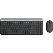 Logitech Slim Wireless Combo Mk470 - Tastatur-Und-Maus-Set  920-009198 5099206086548 222C141