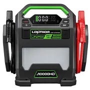 Lokithor 12V /24V 10000A 256Wh starta palīgiekarta  J10000Hd