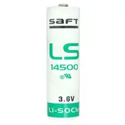 Ls14500 Cr Aa 3,6V Litowa Saft Bzxx236 