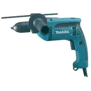 Makita Hp1641K drill 2800 Rpm Keyless 2 kg Black, Blue  0088381096645 Wlononwcrbhmk