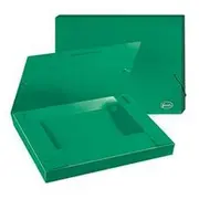 Mape ar gumiju A4/30Mm zaļa  For91166