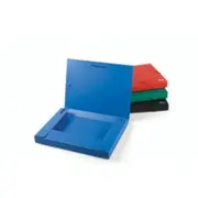 Mape Forpus ar gumiju A4 30Mm Sarkana  Fo21604