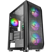 Mars Gaming Mc-Kx  Xxl Datora korpuss E-Atx / 5X Fan Argb Chroma Mckx 8435693102557