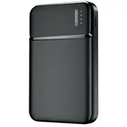 Maxlife ārējais akumulators Powerbank Mxpb-01 5000 mAh melns  Oem001526 5900495758262 85076000