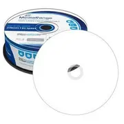 Mediarange Bd-R Dual Layer 50Gb 6X voll bedruckbar 25Ercakeb  Mr510 4260057129024 439724