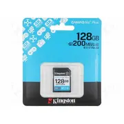 Memory card Sdxc 128Gb Class 10 Uhs I U3 R 200Mb/S W 100Mb/S  Sdg4/128Gb