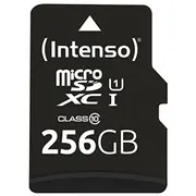 Memory Micro Sdxc 256Gb Uhs-I/W/Adapter 3423492 Intenso  4034303028801
