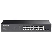 Mercusys Ms116Gs Network Switch Black  6957939002343 Kilmeuswi0013