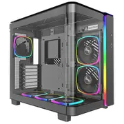 Montech King 95 Pro Midi-Tower, Tempered Glass, Argb - black  King95Prob 4710562744941