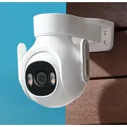Motorizēta Wi-Fi āra Ip kamera P5B-Pv ar 5Mp, Pir sensoru, balto gaismu, divvirzienu audio, Picoo  Dh-Ipc-P5B-Pv 310000203784