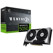 Msi Geforce Rtx 5050 8G Ventus 2X Oc graphics card Nvidia 8 Gb Gddr6  4711377380003 Wlononwcroksi